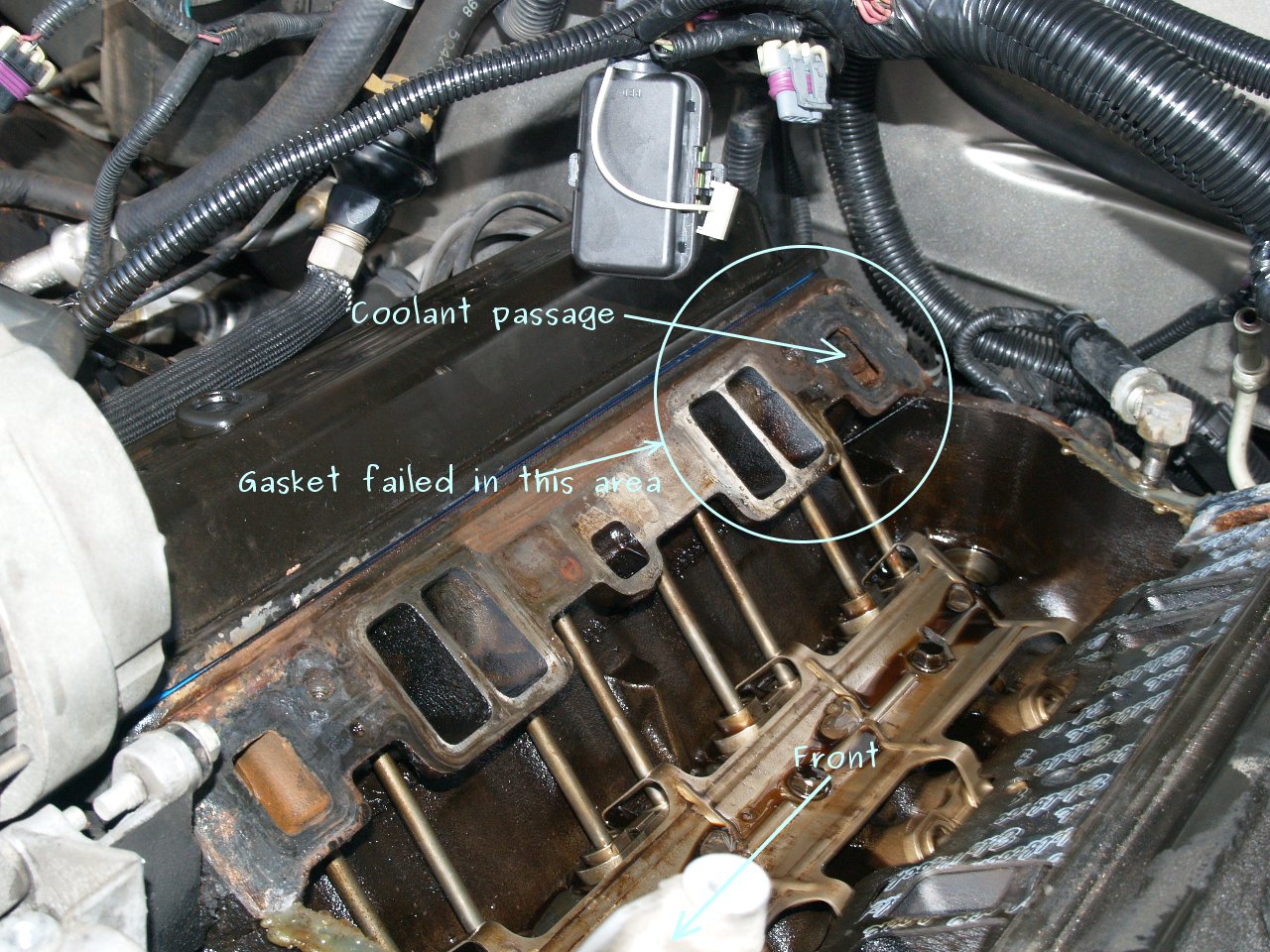 See P1186 in engine